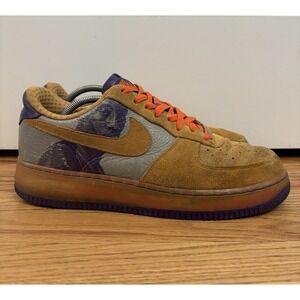 Nike Air Force 1 Men's Premium 07 Amare Stoudemire New Six Sneakers Size 10.5 US